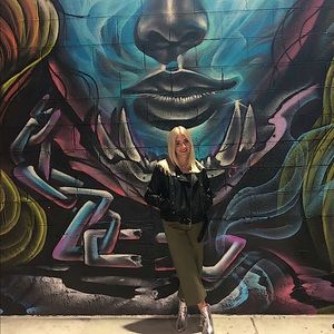 Army Green Stretch Crop Pants